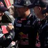 Rallye Dakar, 12. etapa: Sébastien Loeb a  Stephane Peterhansel