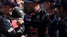 Rallye Dakar, 12. etapa: Sébastien Loeb a  Stephane Peterhansel