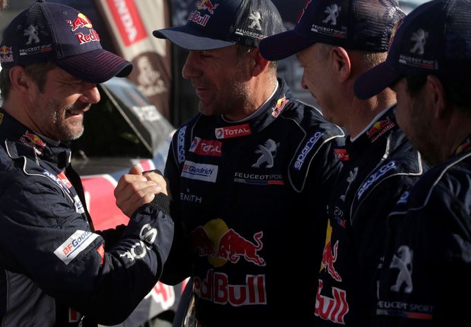 Rallye Dakar, 12. etapa: Sébastien Loeb a  Stephane Peterhansel