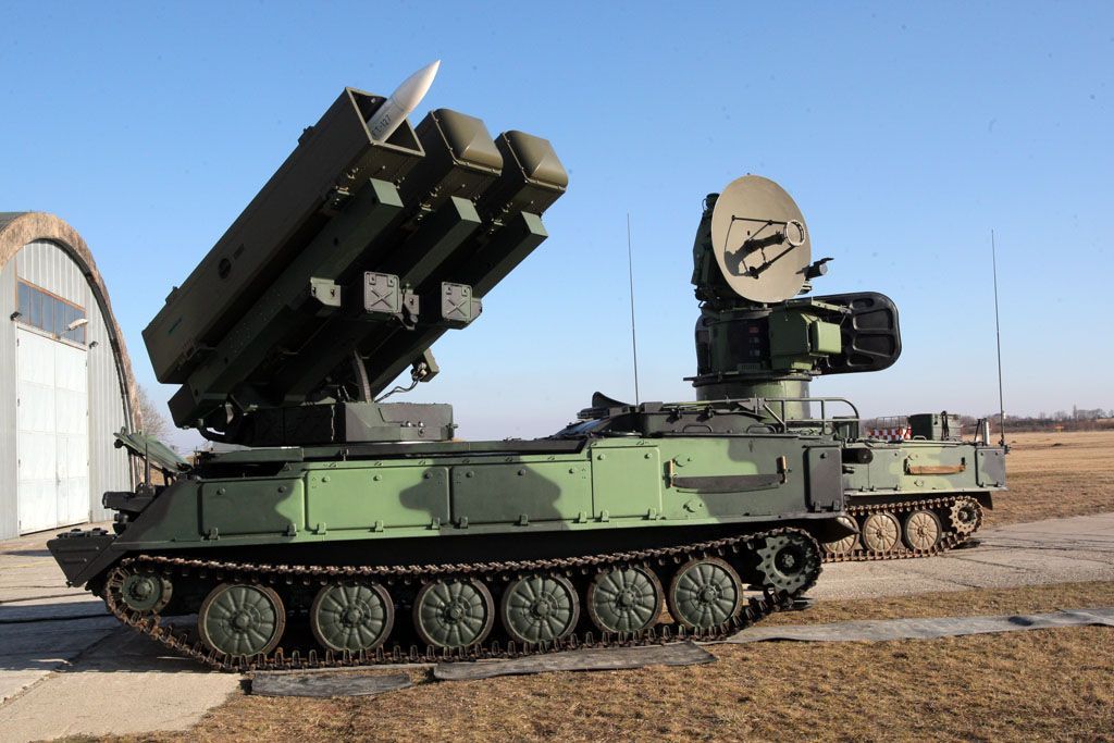 Modernizovaný raketový systém