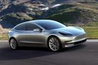 Tesla představila koncept svého třetího automobilu. Jmenuje se prostě - Model  3