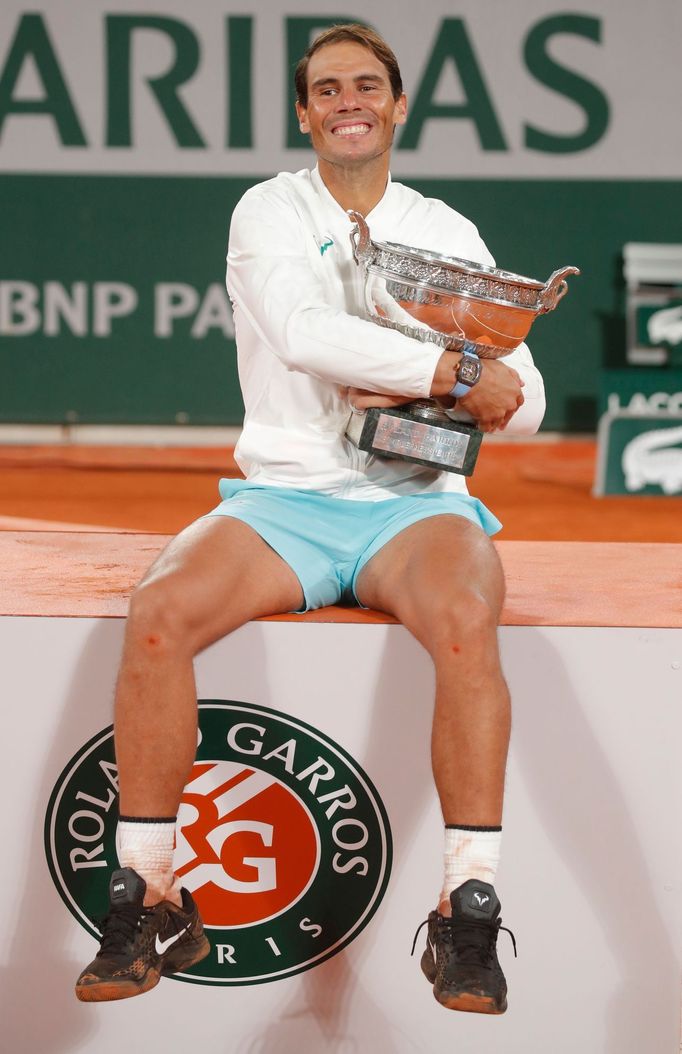 Finále French Open 2020 (Rafael Nadal)