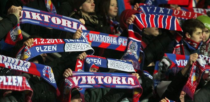 Fotbal, Evropská liga, Plzeň - Neapol: fanoušci Plzně