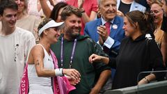 Markéta Vondroušová, finále Wimbledonu 2023