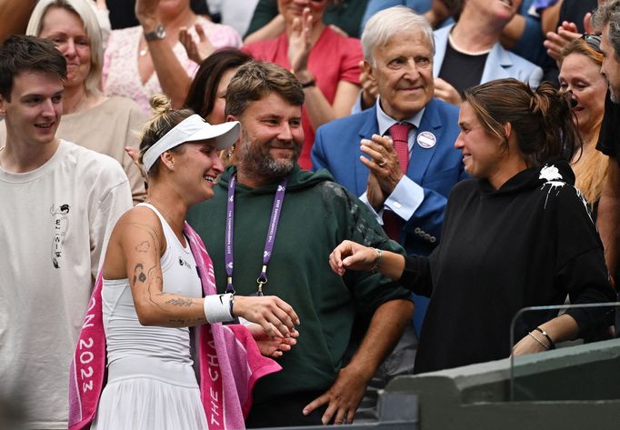 Markéta Vondroušová, finále Wimbledonu 2023