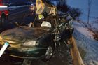 Mladík umřel při nehodě, řidič měl průkaz měsíc