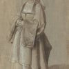 Albrecht Dürer: Žena v holandských šatech