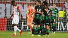 Smutek Slavie a radost Ferencvárose po odvetě 3. předkola LM Slavia - Ferencváros