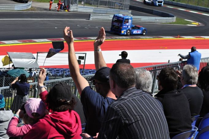 ME tahačů Red Bull Ring 2016