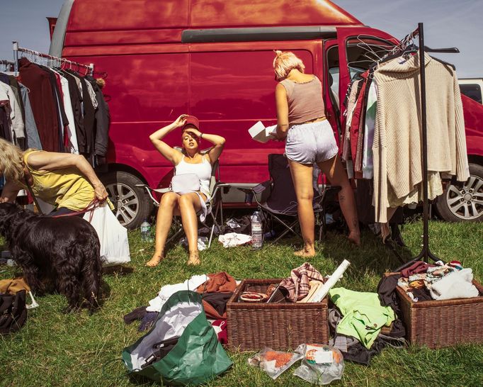 David Sládek, Car Boot England, 2023