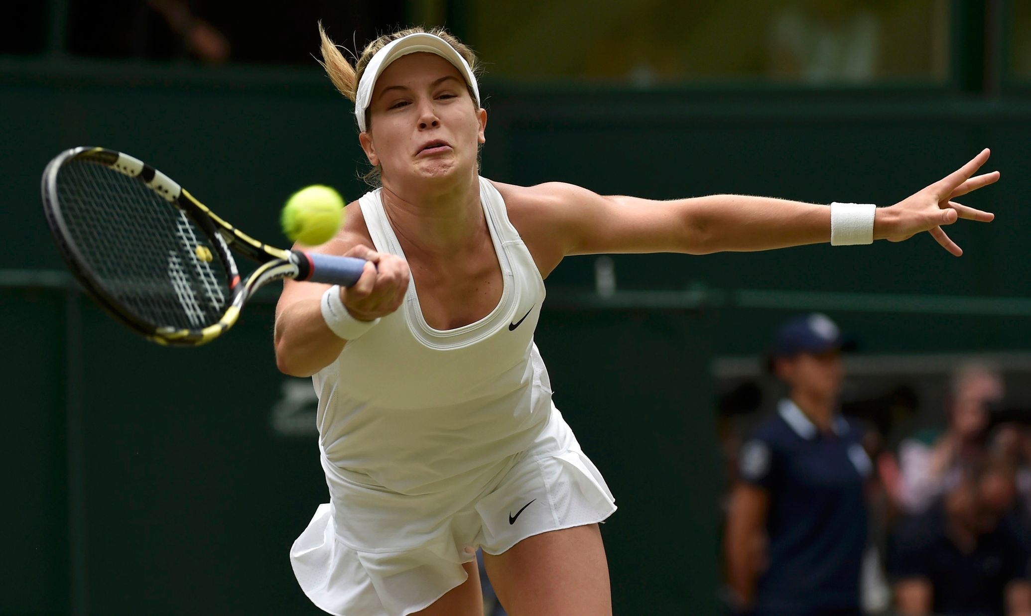 Wimbledon 2014, finále: Eugenie Bouchardová
