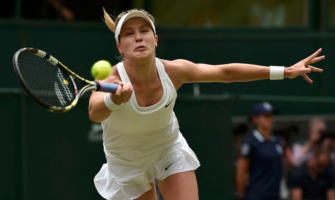 Wimbledon 2014, finále: Eugenie Bouchardová