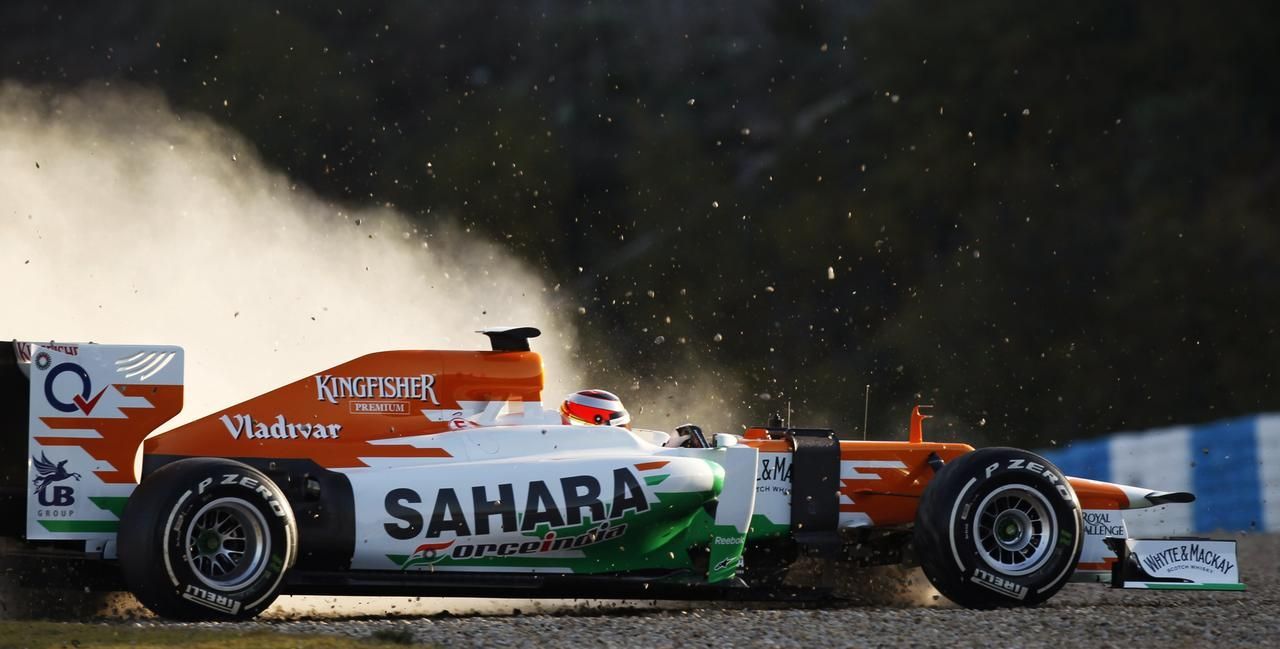 Testy v Jerezu: Jules Bianchi