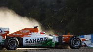 Testy v Jerezu: Jules Bianchi