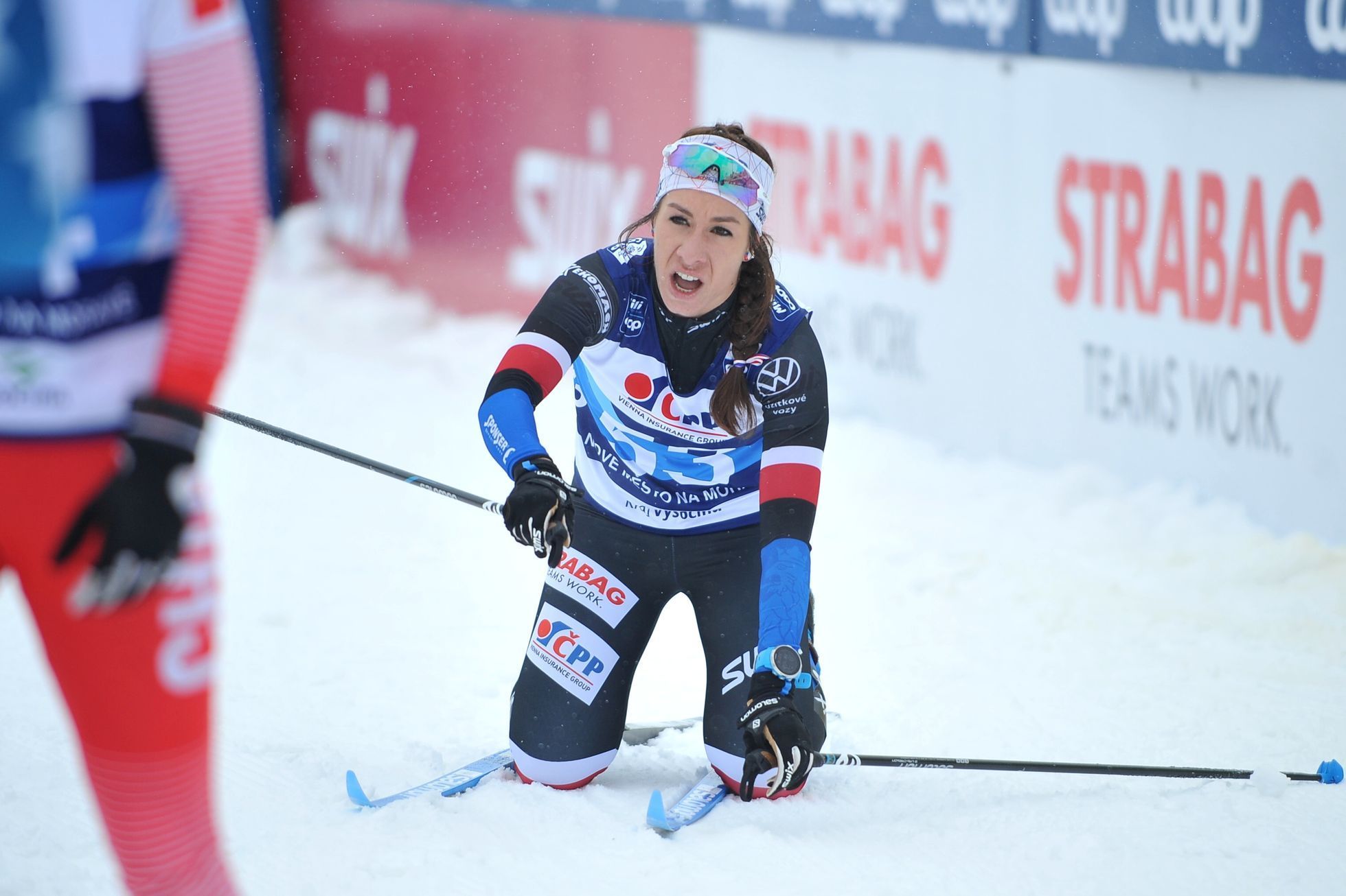 SP v běhu na lyžích NMnM (2020), stíhačka žen: Petra Hynčicová