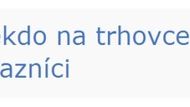 Lid jásá nad zmrskanými obchodníky, zpráva asi dva a půl tisíce let stará.