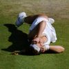 Sabine Lisická slaví postup do finále Wimbledonu