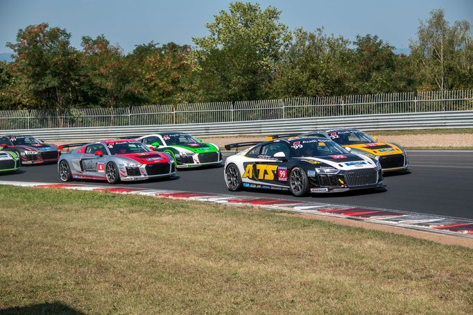 ME tahačů v Mostě 2019: Seyffarth Audi Sport R8 LMS Cup