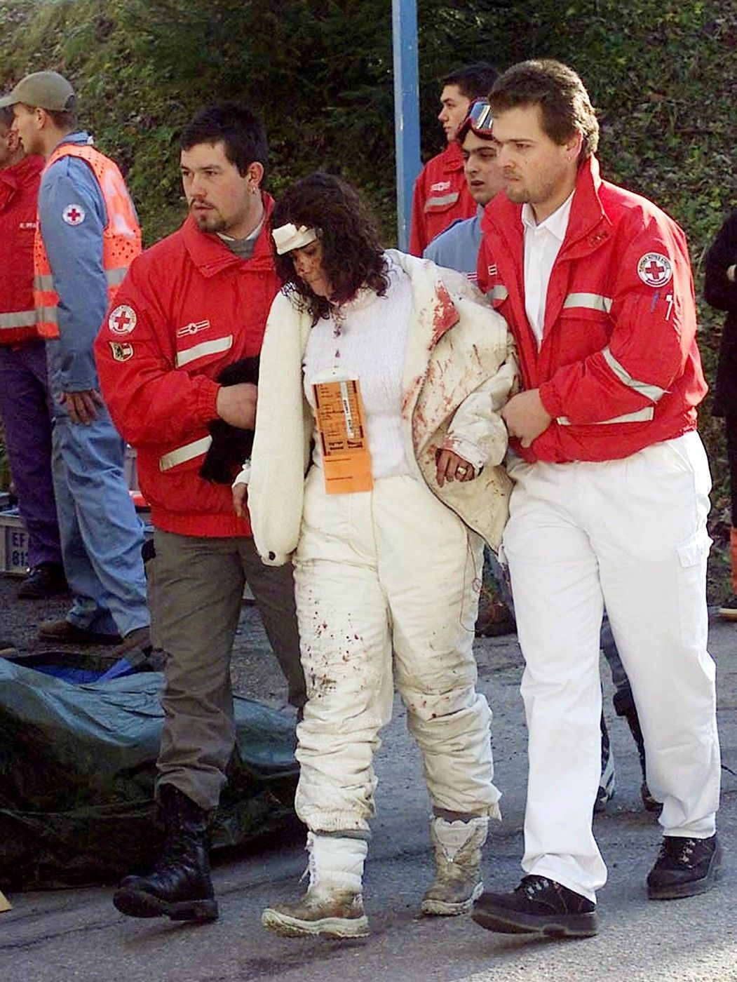 kaprun lanovka požár