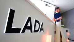 Lada Auto Rusko Moskva