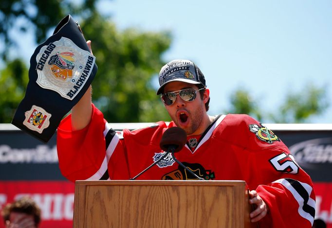 NHL: Chicago slaví Stanley Cup