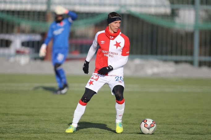 Slavia-Ružomberok: Jiří Bílek