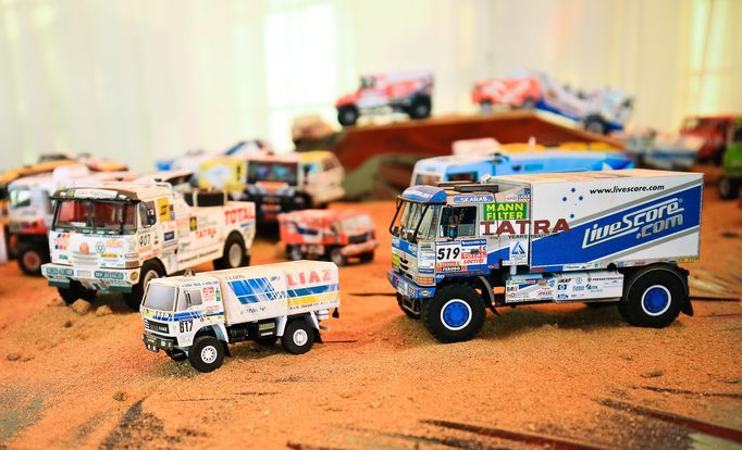 Dakar setkání v Sosnové 2017: modely