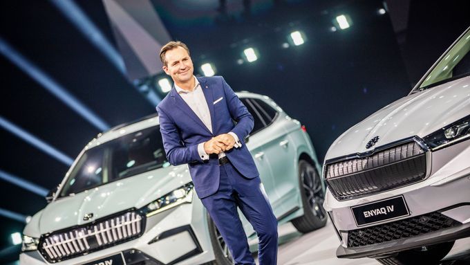 Dosavadní šéf automobilky Škoda Auto Thomas Schäfer. Ten se stane oficiálním šéfem Volkswagenu 1. července.