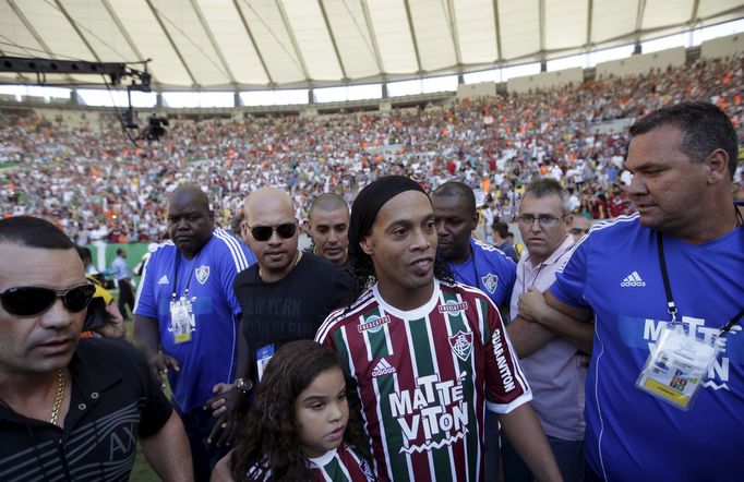 Fluminense vítá Ronaldinha