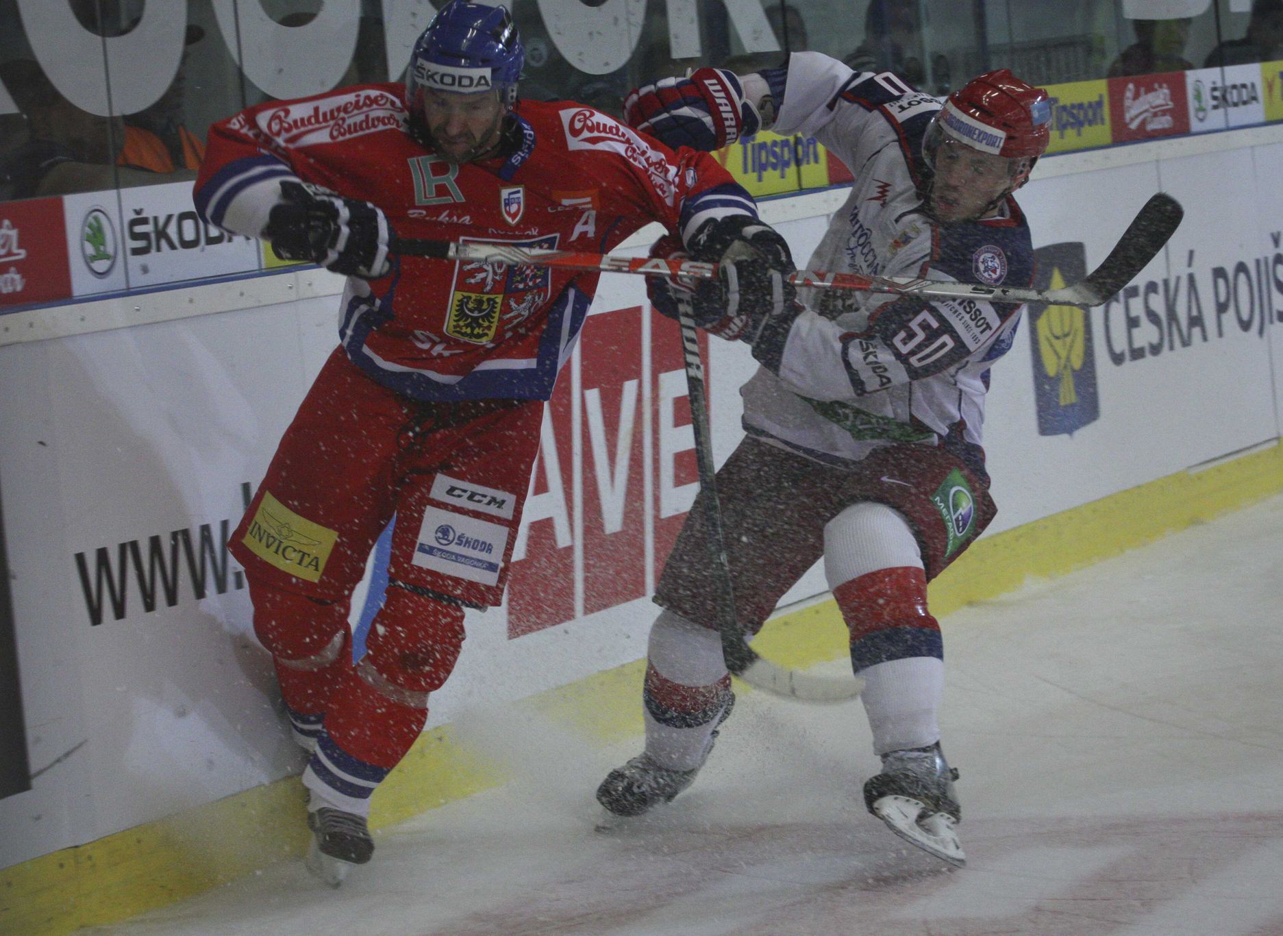 Kajotbet Hockey Games: Česko - Rusko (Nedvěd, Jemelin)