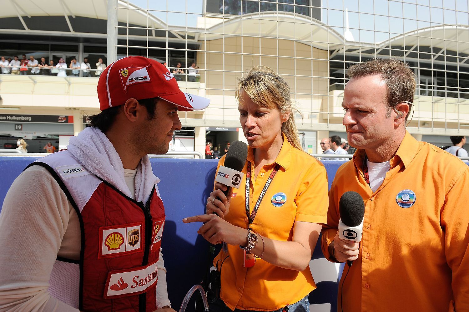 F1, VC Bahrajnu: Felipe Massa a Rubens Barrichello