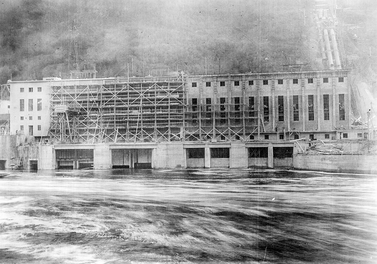 Vodní nádrž Štěchovice, Štěchovice, přehrada, vodní elektrárna, historie, stavba, výročí, Domácí