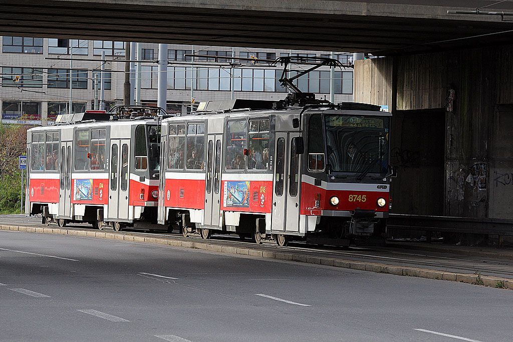 Pražské tramvaje