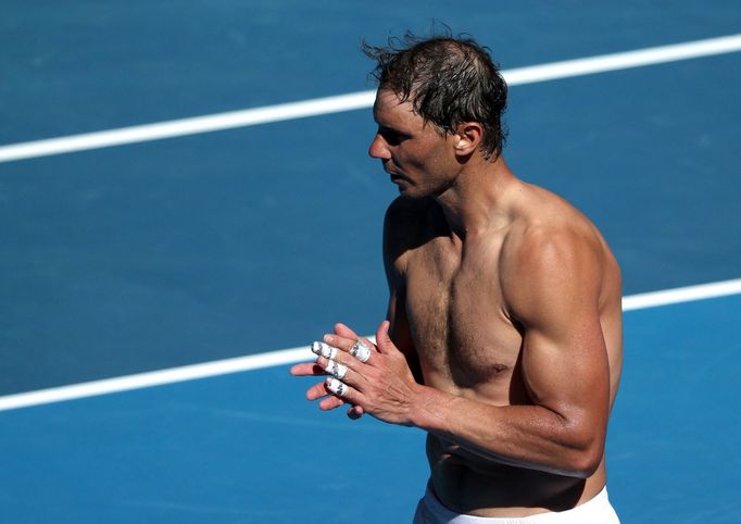 Australian Open 2022, 3. den (Rafael Nadal)