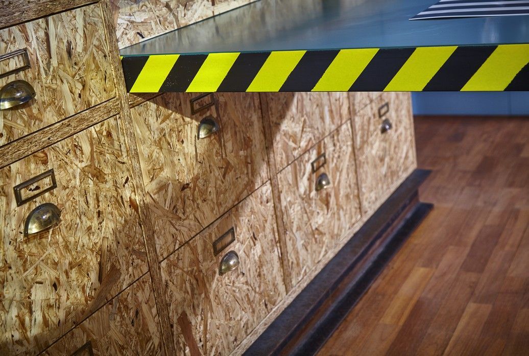 Interiér roku, Dejvice