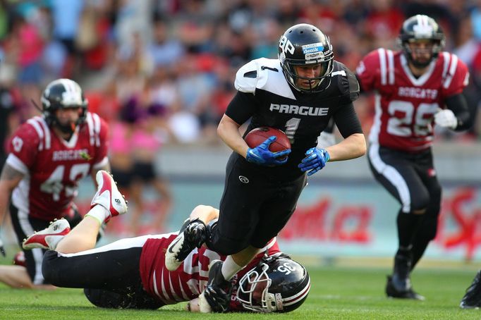 Prague Black Panthers vs. Příbram Bobcats