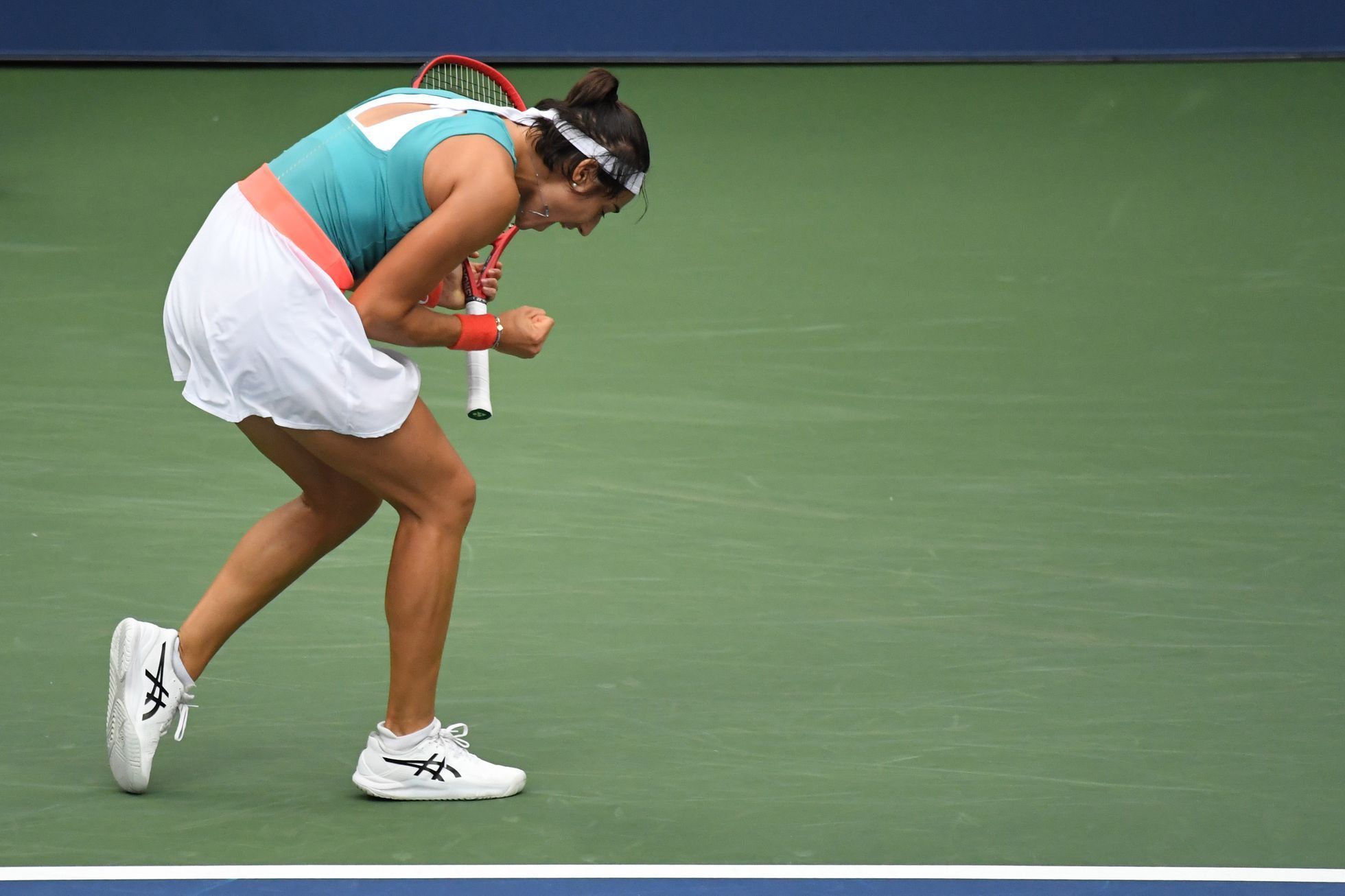 Caroline Garciaová ve 2. kole US Open 2020