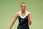 Plíšková si poradila i s Bartyovou a ve čtvrtfinále US Open vyzve Serenu Williamsovou