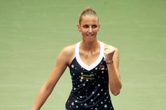 Plíšková si poradila i s Bartyovou a ve čtvrtfinále US Open vyzve Serenu Williamsovou