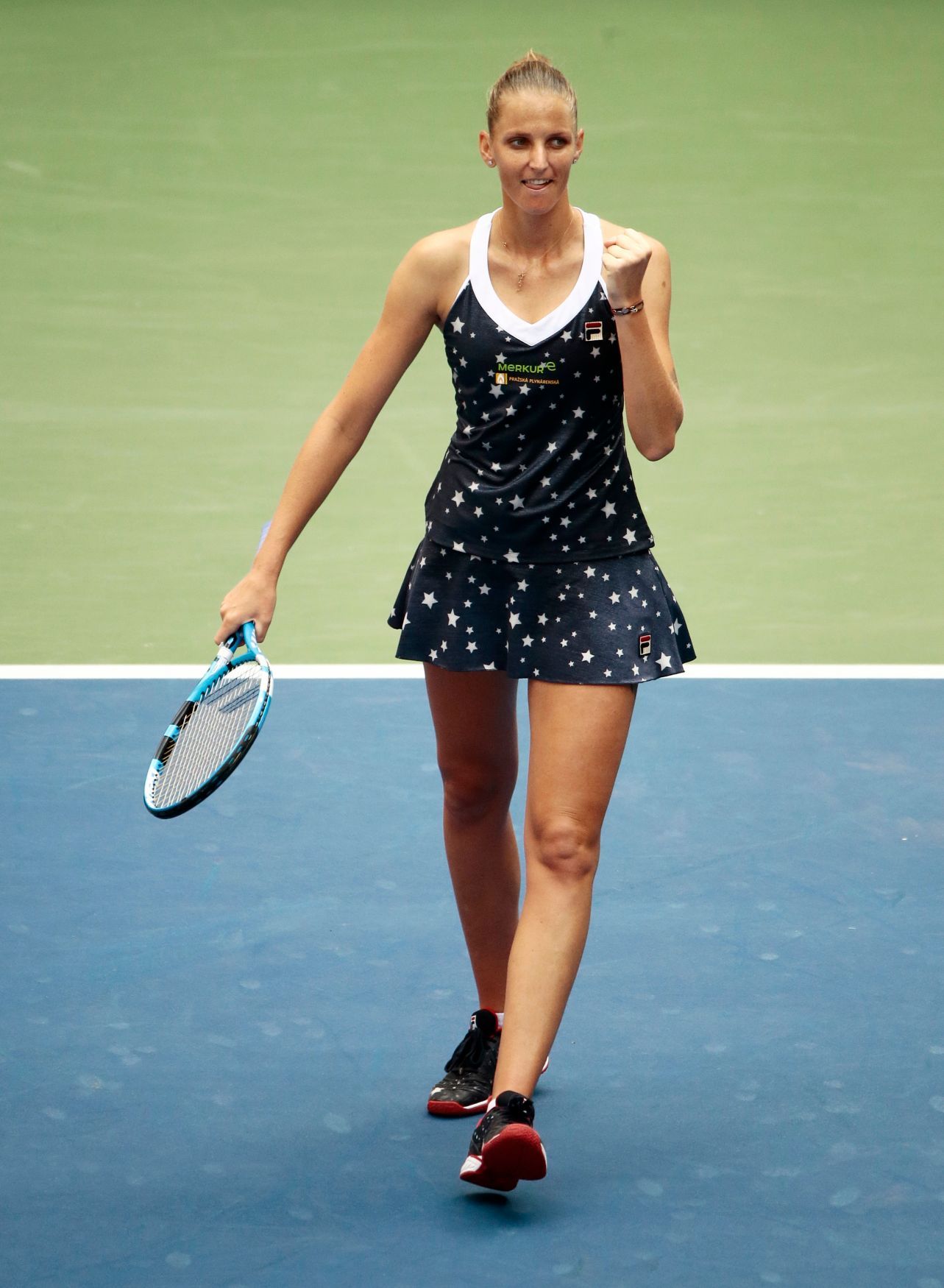 Karolína Plíšková v osmifinále US Open 2018
