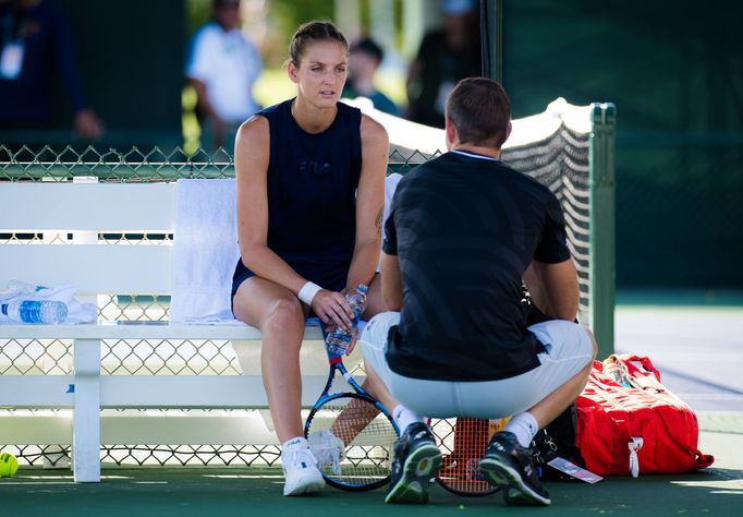 Karolína Plíšková, Indian Wells 2021