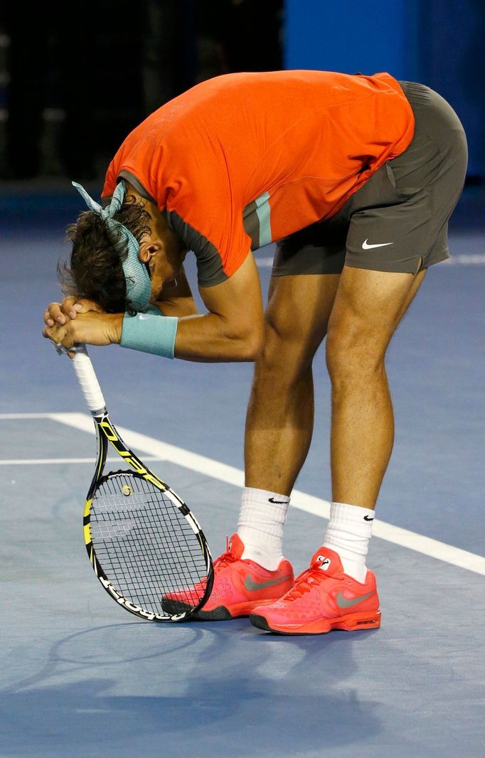 Finále Australian Open: Nadal - Wawrinka