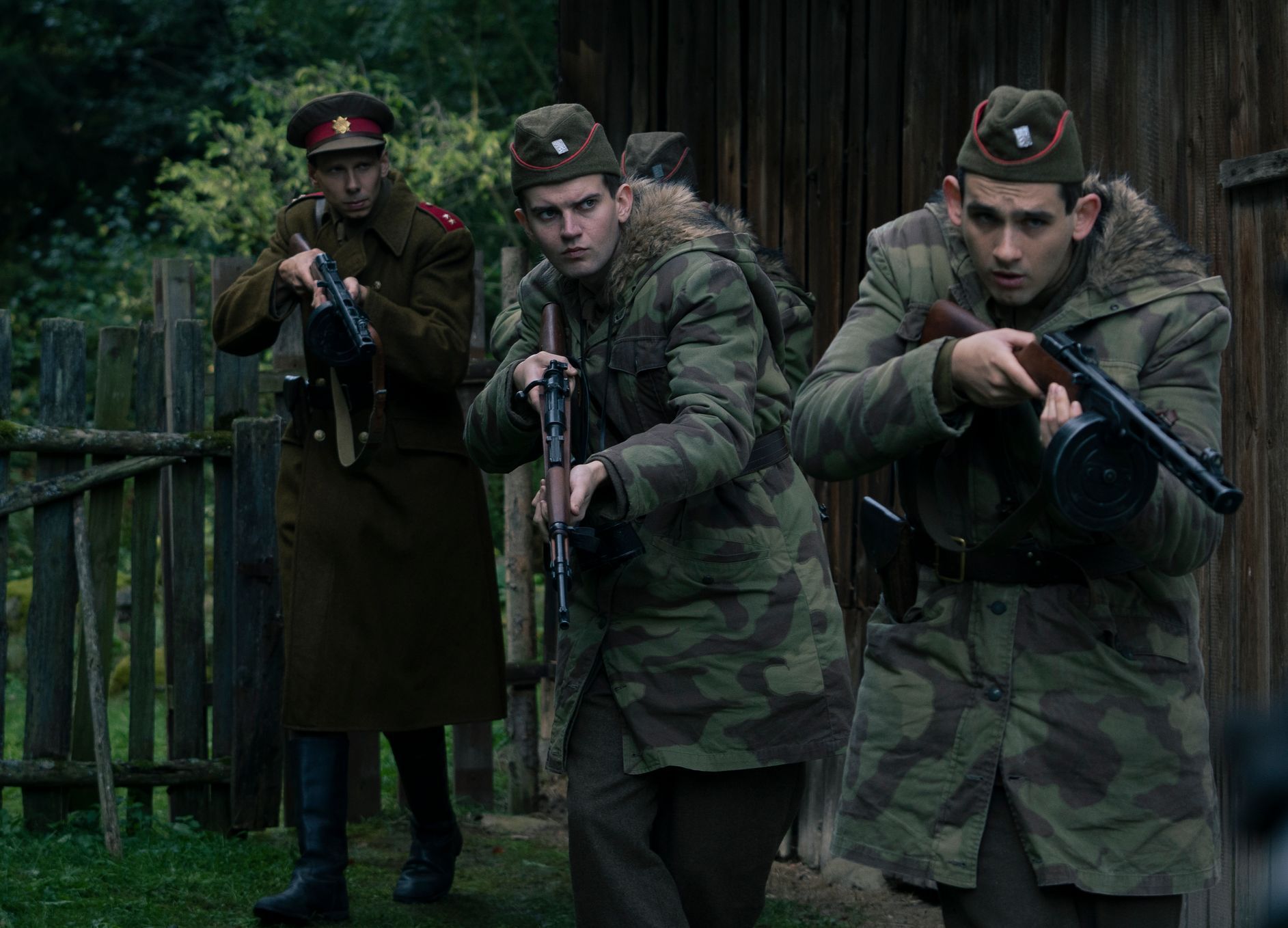 Král Šumavy: Fantom temného kraje 2, natáčení, 2023