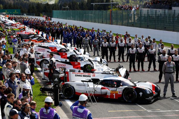 WEC, 6H Spa 2017: před startem