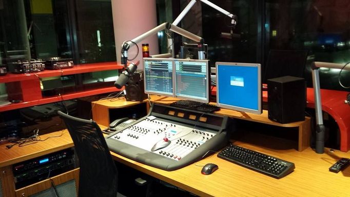 Studio rádia Expres FM