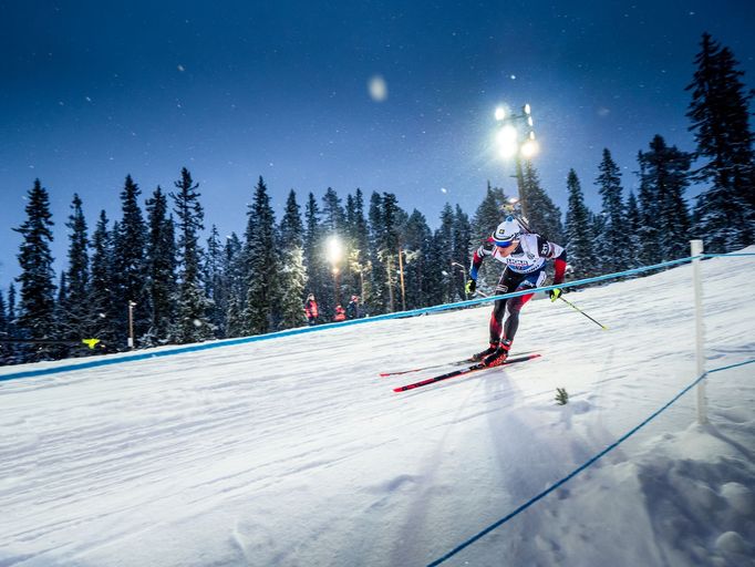 biatlon, MS 2019 v Östersundu, smíšená štafeta, Michal Krčmář