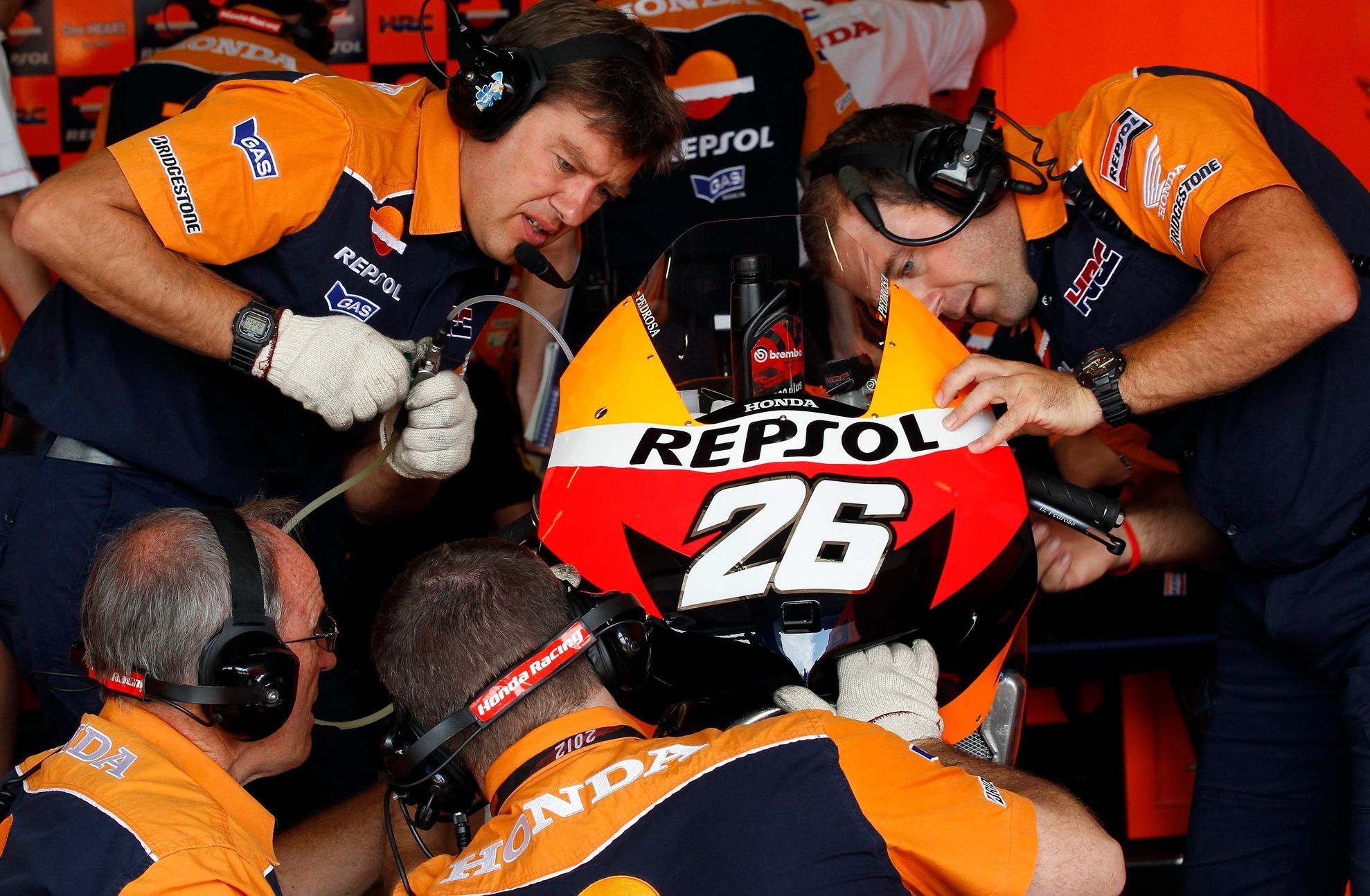 VC Brna 2012: Pedrosa