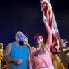 USA volby demonstrace Las Vegas
