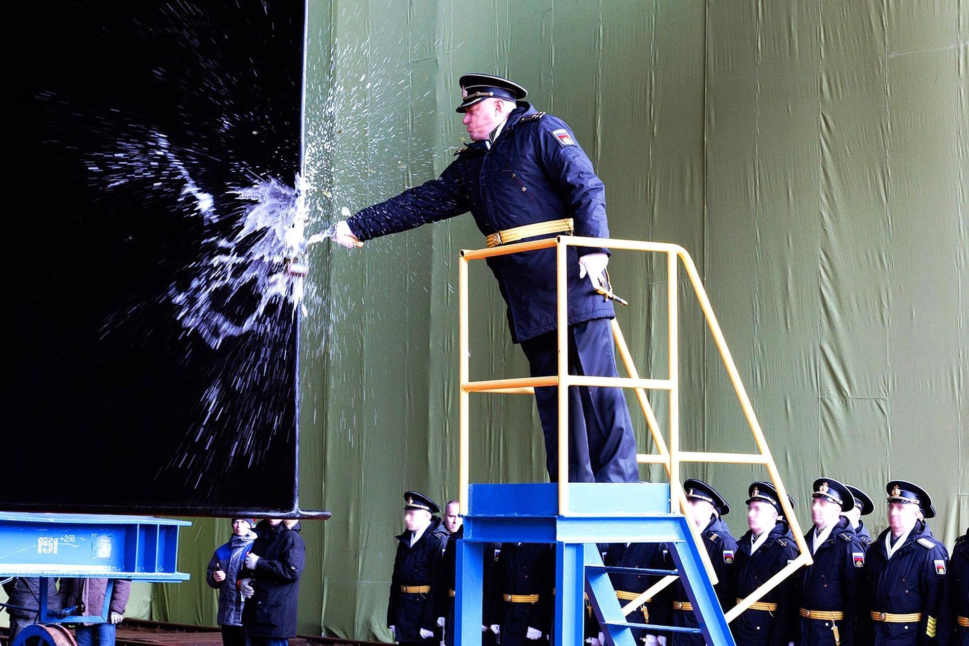 Rusko, armáda, ponorka, Chabarovsk, torpédo, Poseidon, Putin