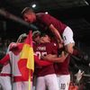 4. kolo Fortuna:Ligy 2020/21, Sparta - Zlín: Radost fotbalistů Sparty
